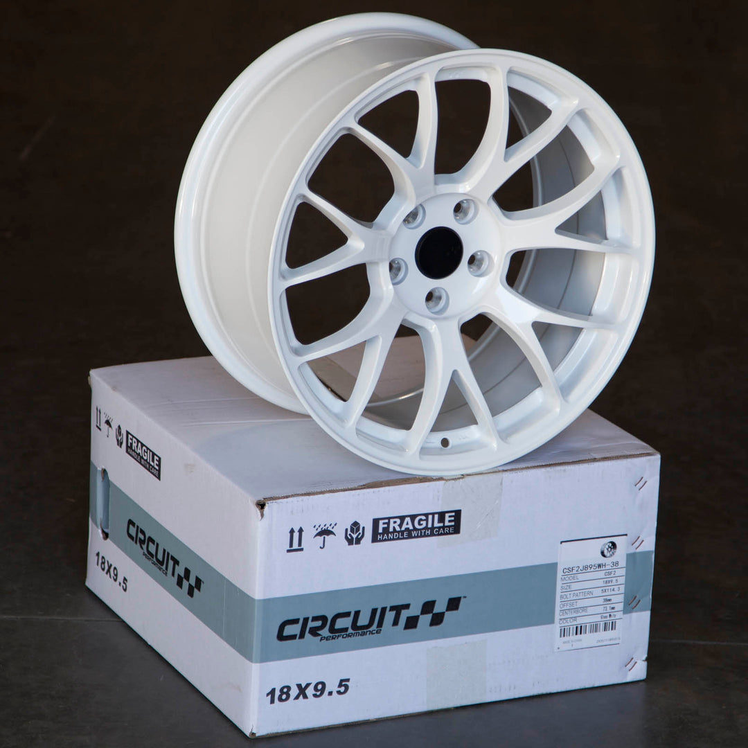 Circuit CSF2 Gloss White