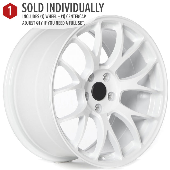 Circuit CSF2 Gloss White