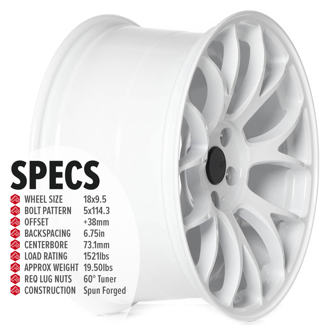 Circuit CSF2 Gloss White