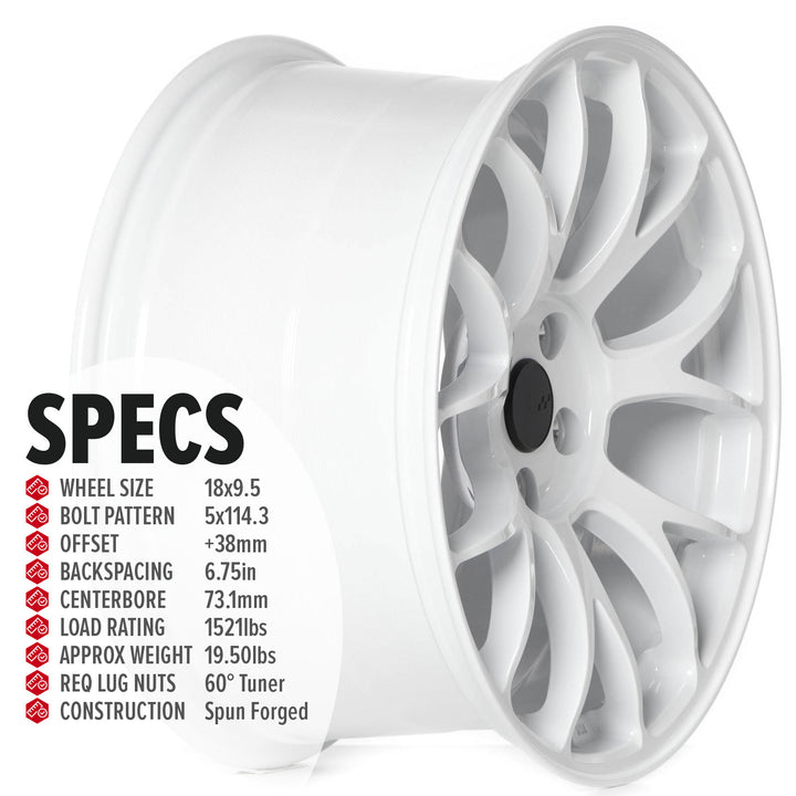 Circuit CSF2 Gloss White