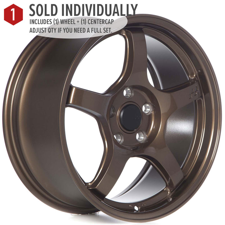Circuit CSF5 Gloss Bronze