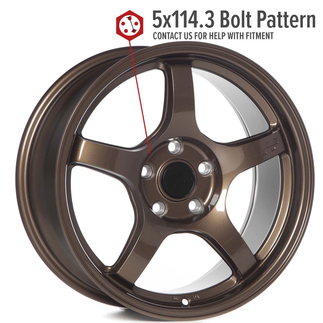 Circuit CSF5 Gloss Bronze