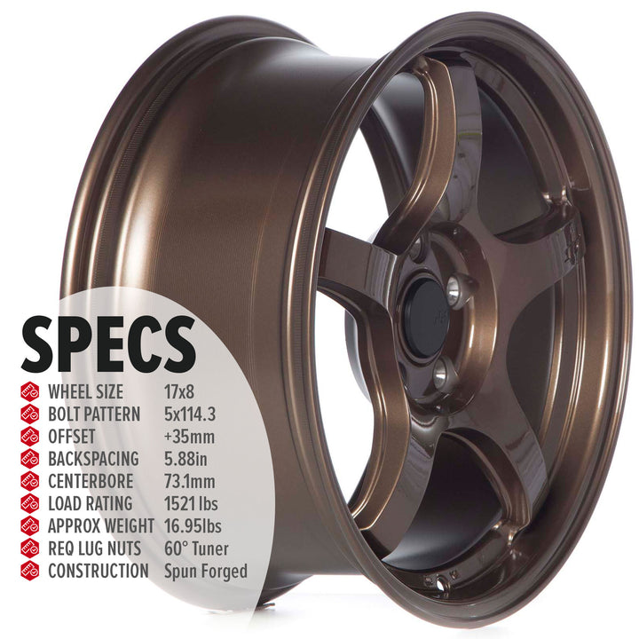 Circuit CSF5 Gloss Bronze