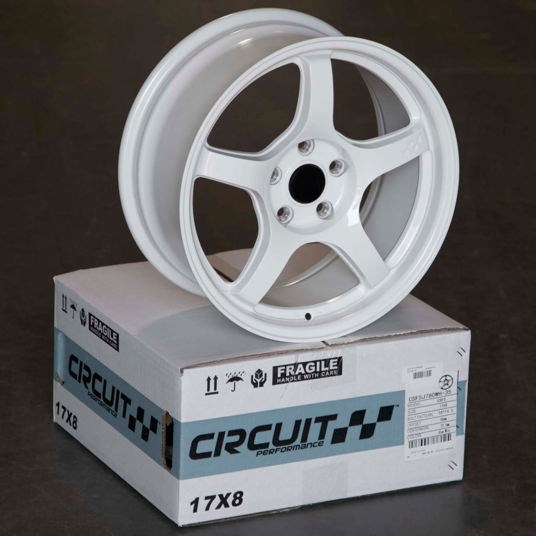 Circuit CSF5 Gloss White