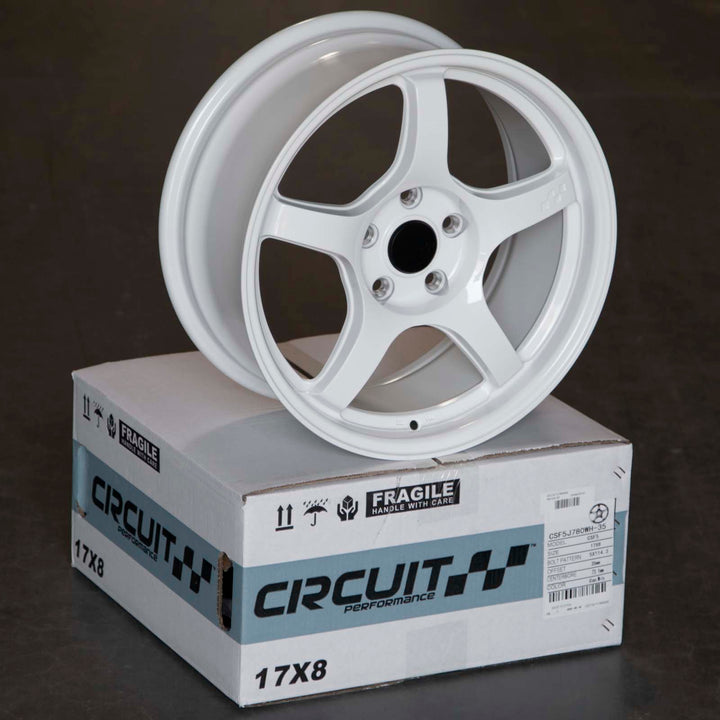 Circuit CSF5 Gloss White