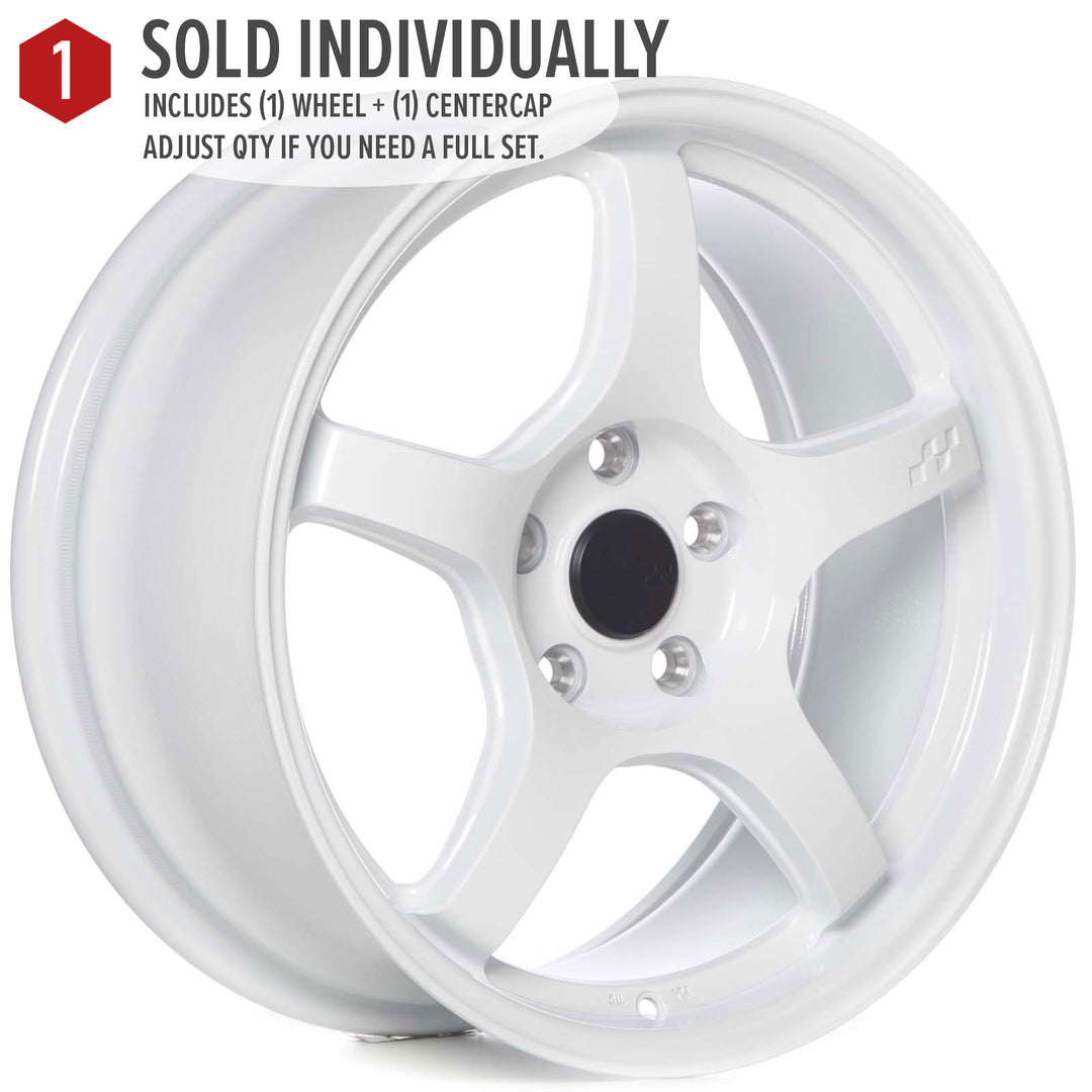 Circuit CSF5 Gloss White