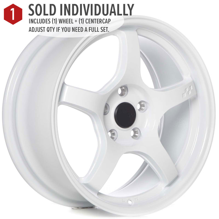 Circuit CSF5 Gloss White