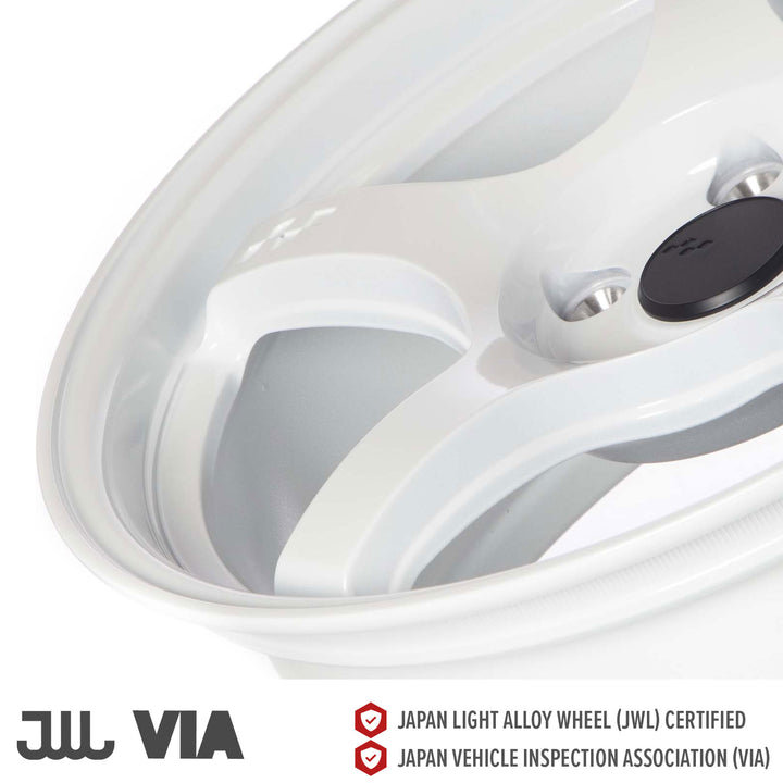 Circuit CSF5 Gloss White