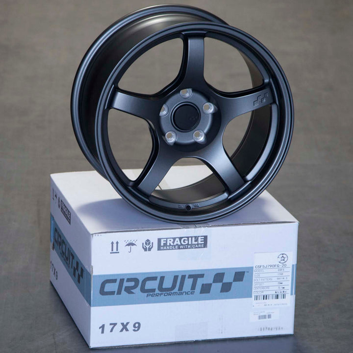 Circuit CSF5 Matte Gunmetal