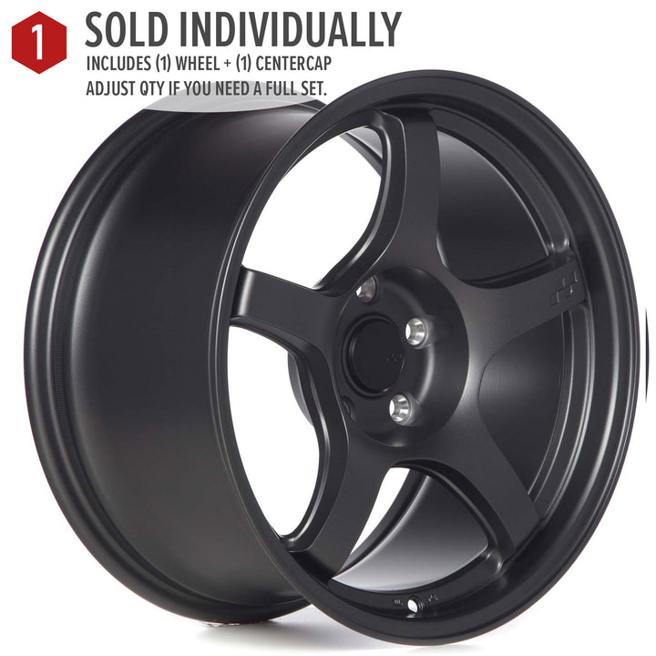 Circuit CSF5 Matte Gunmetal