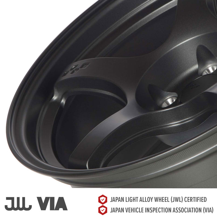Circuit CSF5 Matte Gunmetal