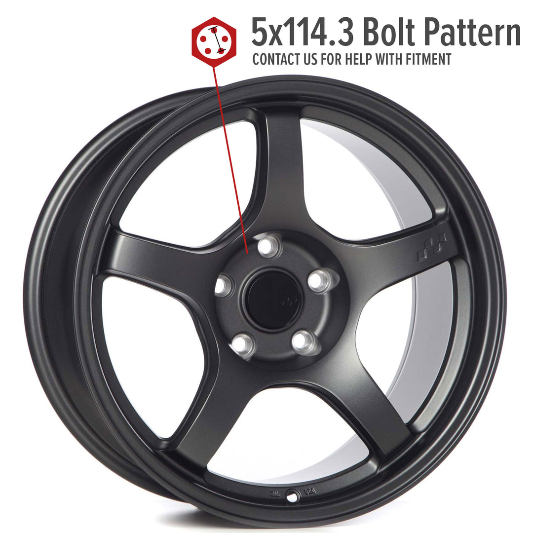 Circuit CSF5 Matte Gunmetal