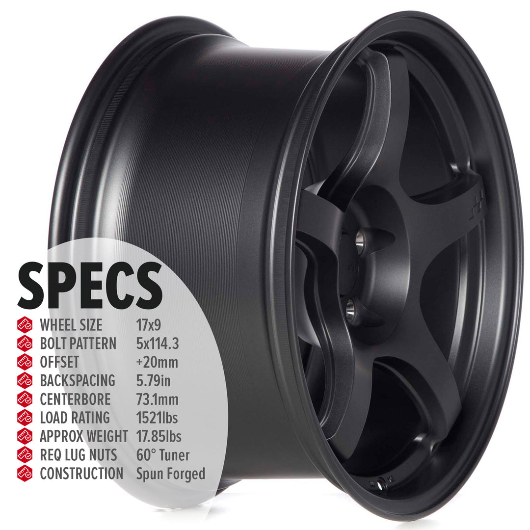 Circuit CSF5 Matte Gunmetal