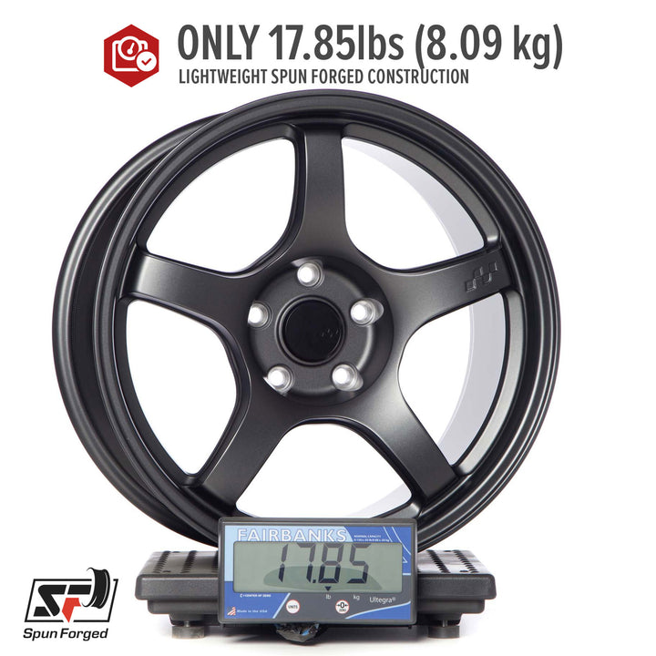 Circuit CSF5 Matte Gunmetal
