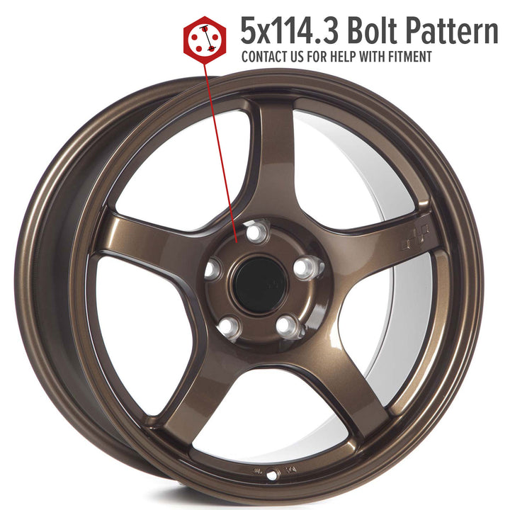 Circuit CSF5 Gloss Bronze