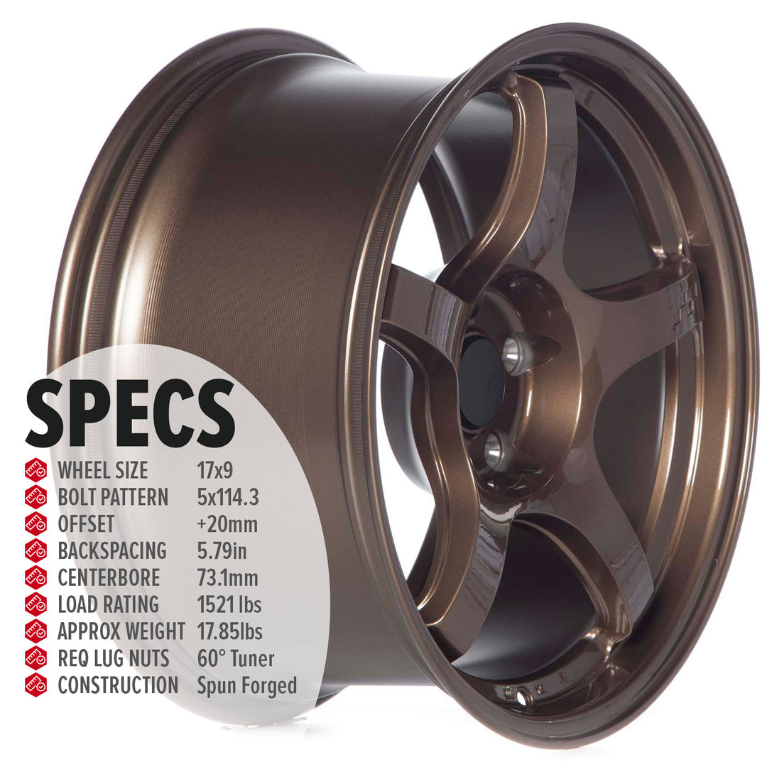 Circuit CSF5 Gloss Bronze