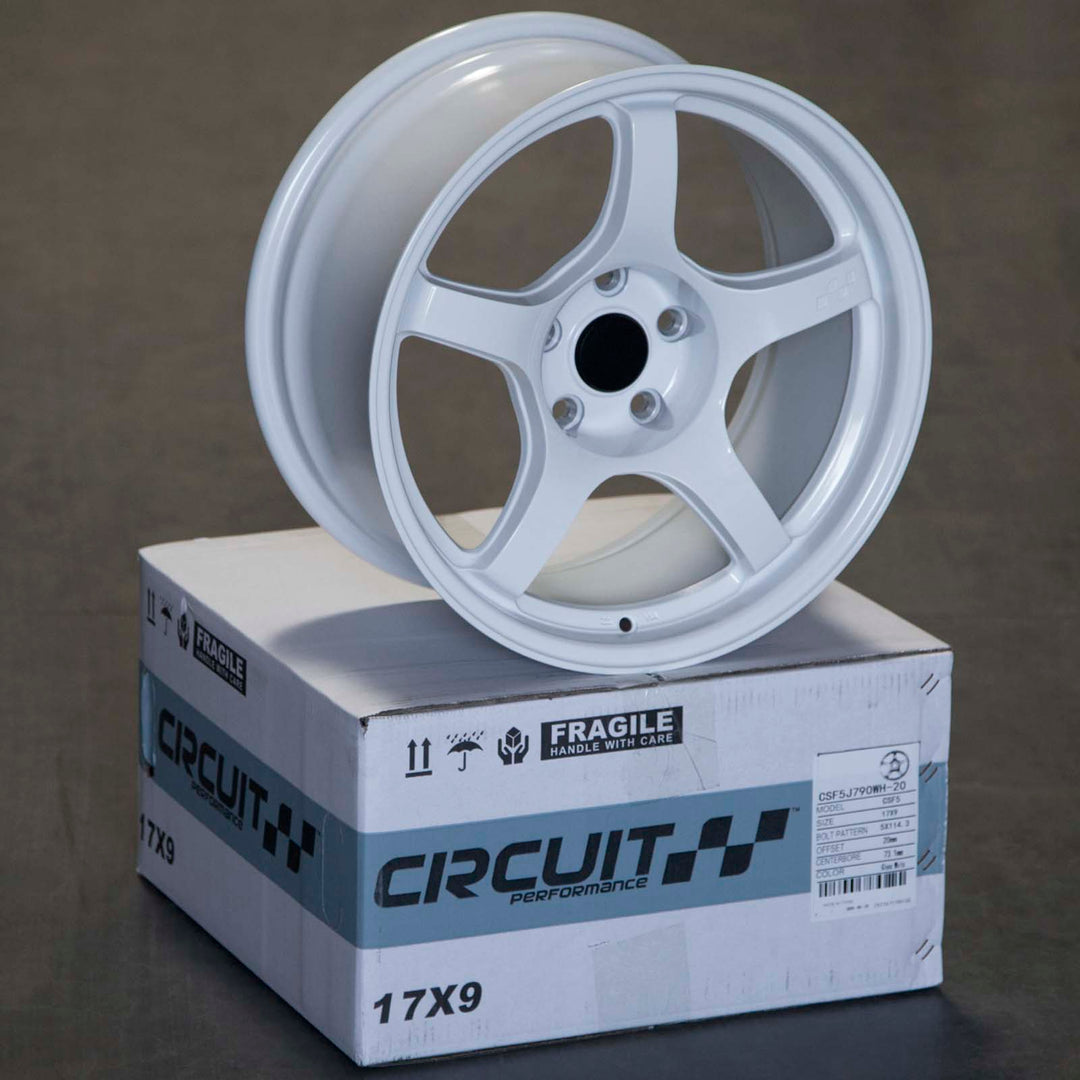 Circuit CSF5 Gloss White
