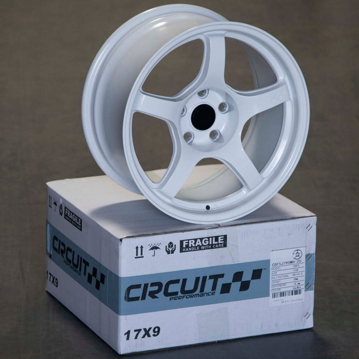 Circuit CSF5 Gloss White