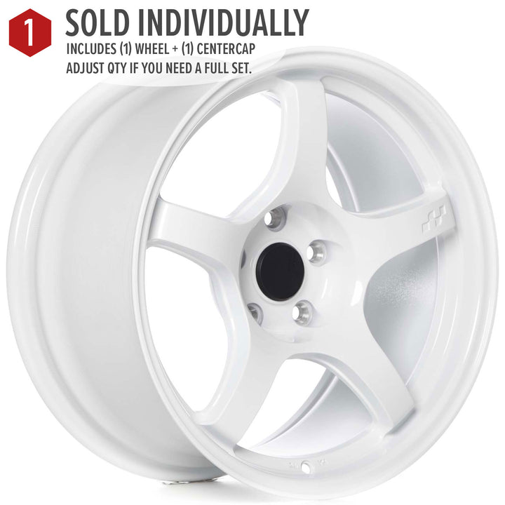 Circuit CSF5 Gloss White