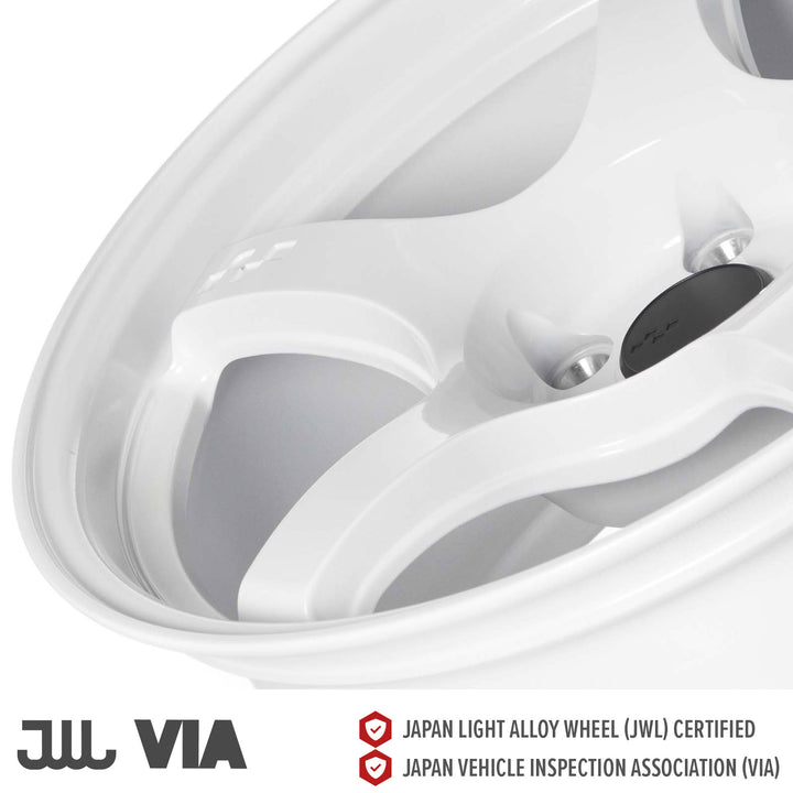 Circuit CSF5 Gloss White
