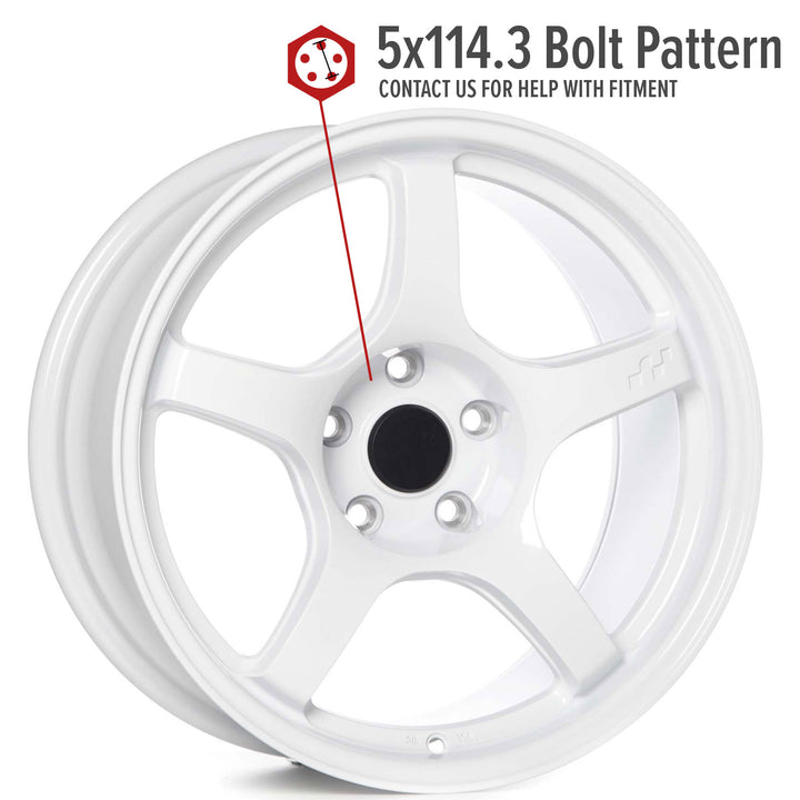 Circuit CSF5 Gloss White