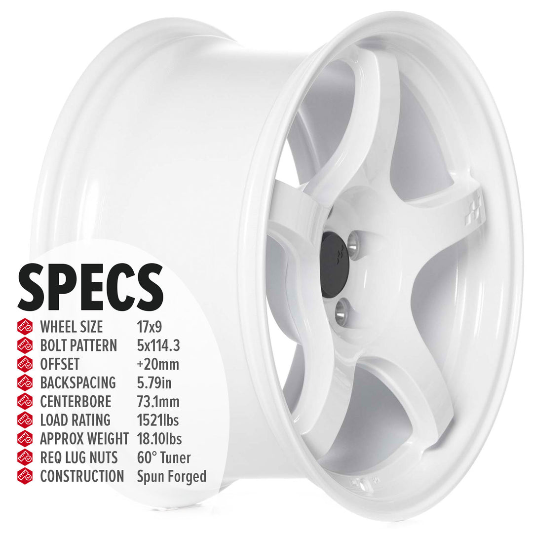 Circuit CSF5 Gloss White