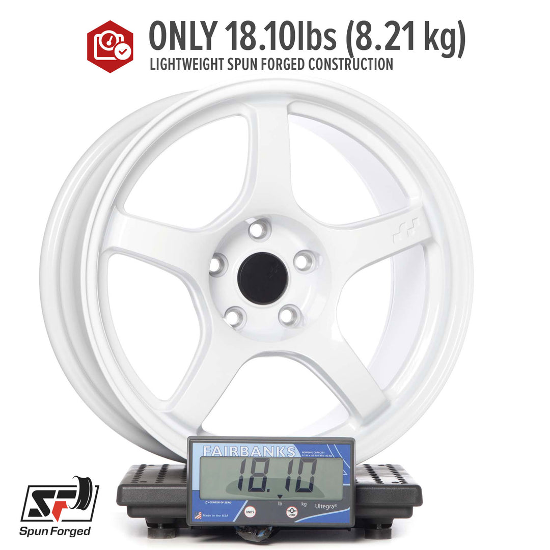 Circuit CSF5 Gloss White