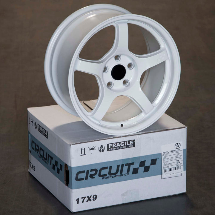 Circuit CSF5 Gloss White