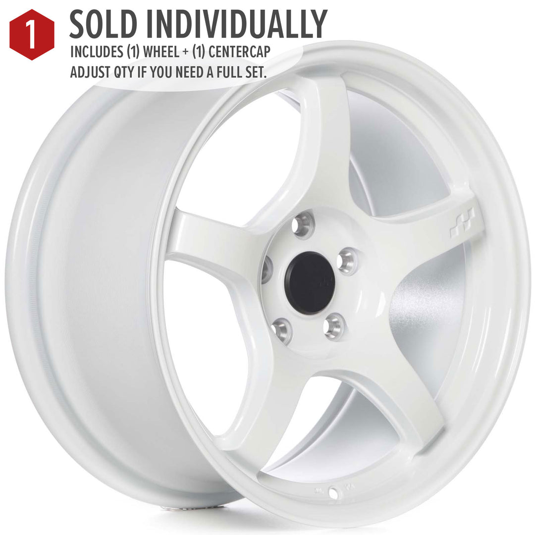 Circuit CSF5 Gloss White