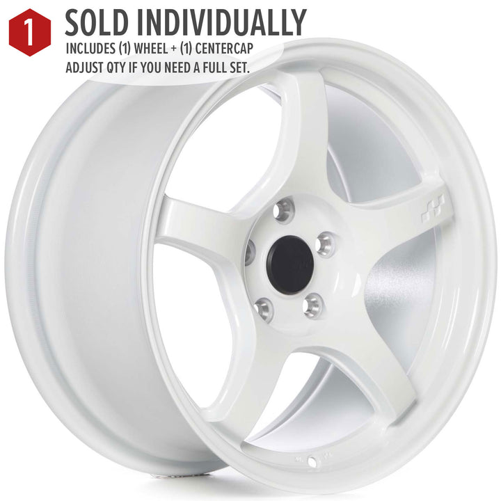 Circuit CSF5 Gloss White