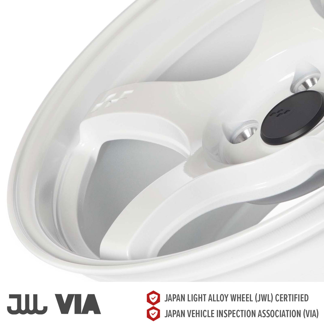 Circuit CSF5 Gloss White
