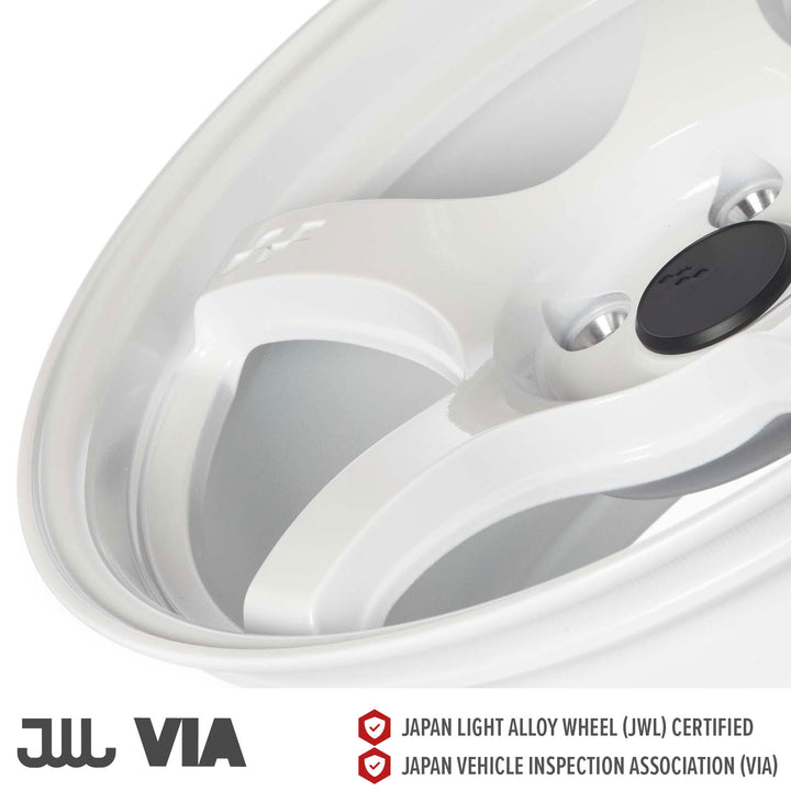Circuit CSF5 Gloss White