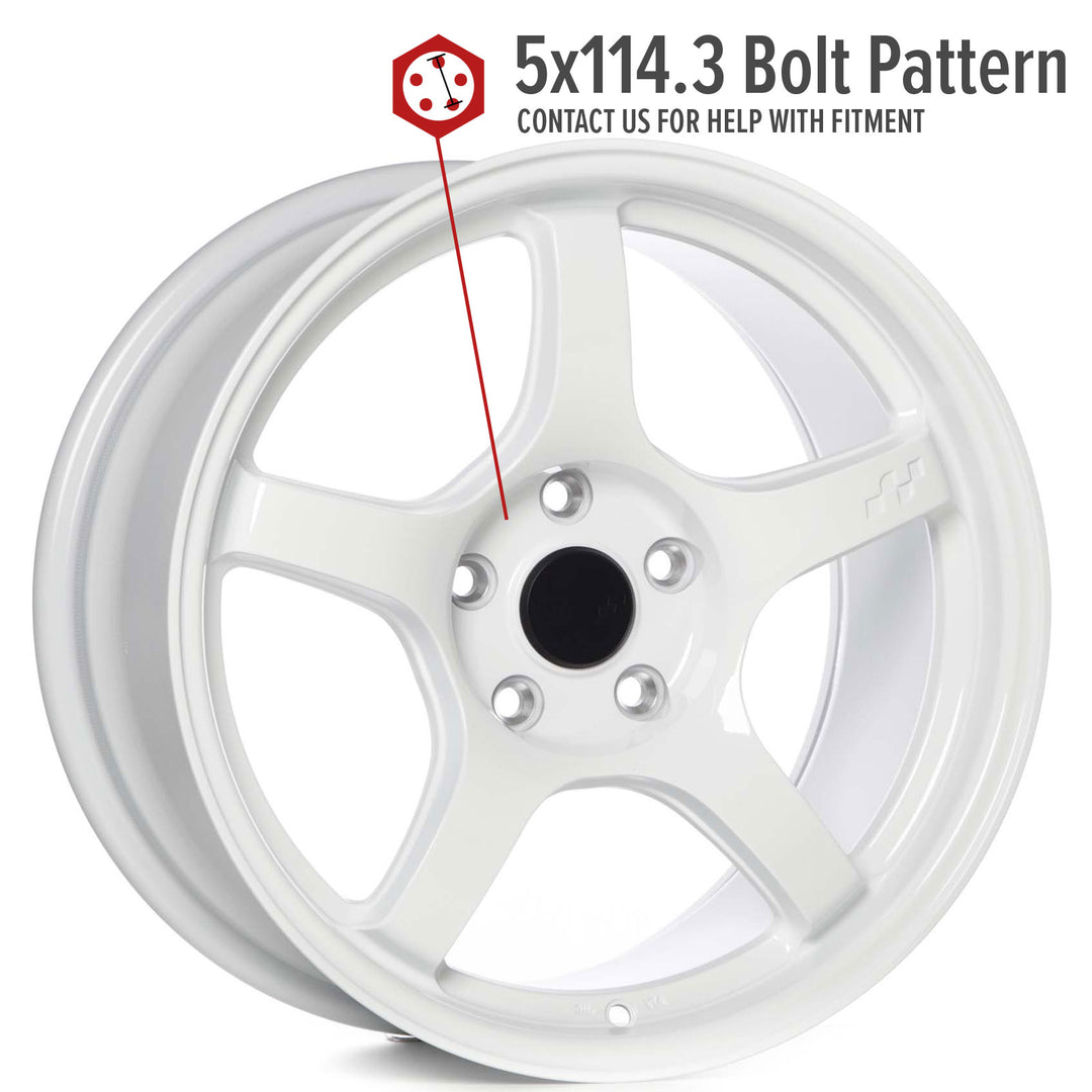 Circuit CSF5 Gloss White
