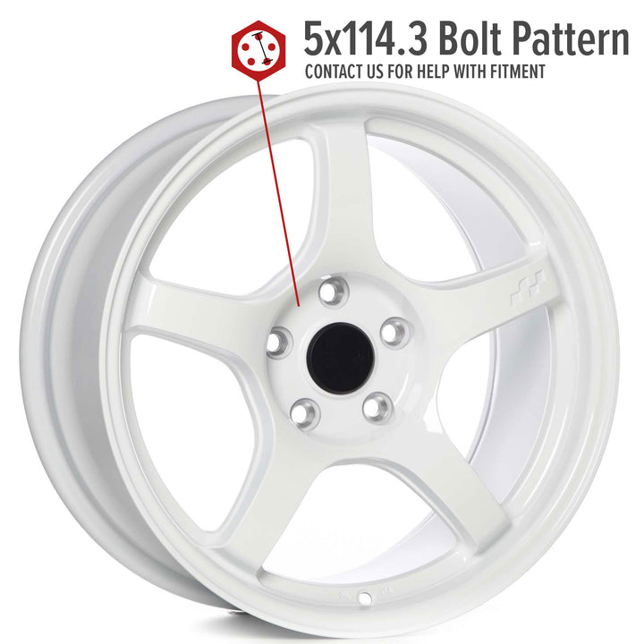 Circuit CSF5 Gloss White