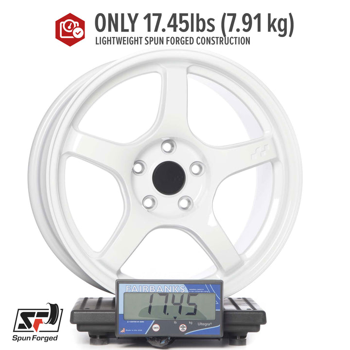 Circuit CSF5 Gloss White