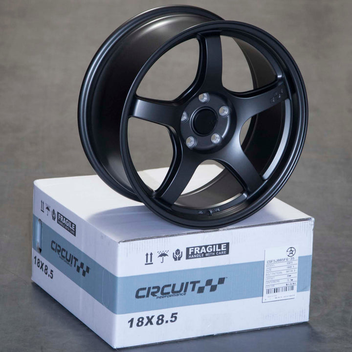 Circuit CSF5 Matte Gunmetal