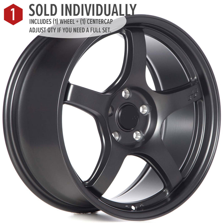 Circuit CSF5 Matte Gunmetal