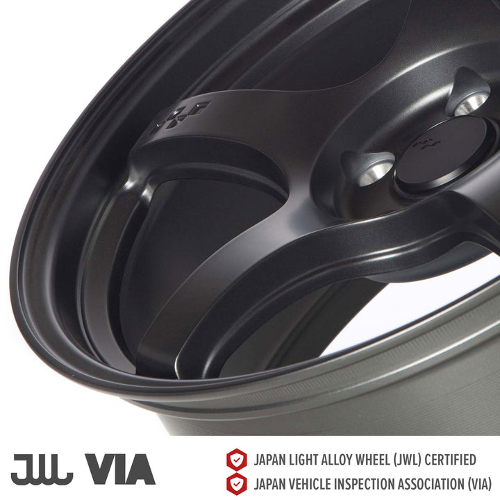 Circuit CSF5 Matte Gunmetal
