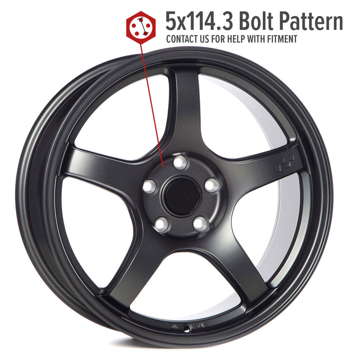 Circuit CSF5 Matte Gunmetal