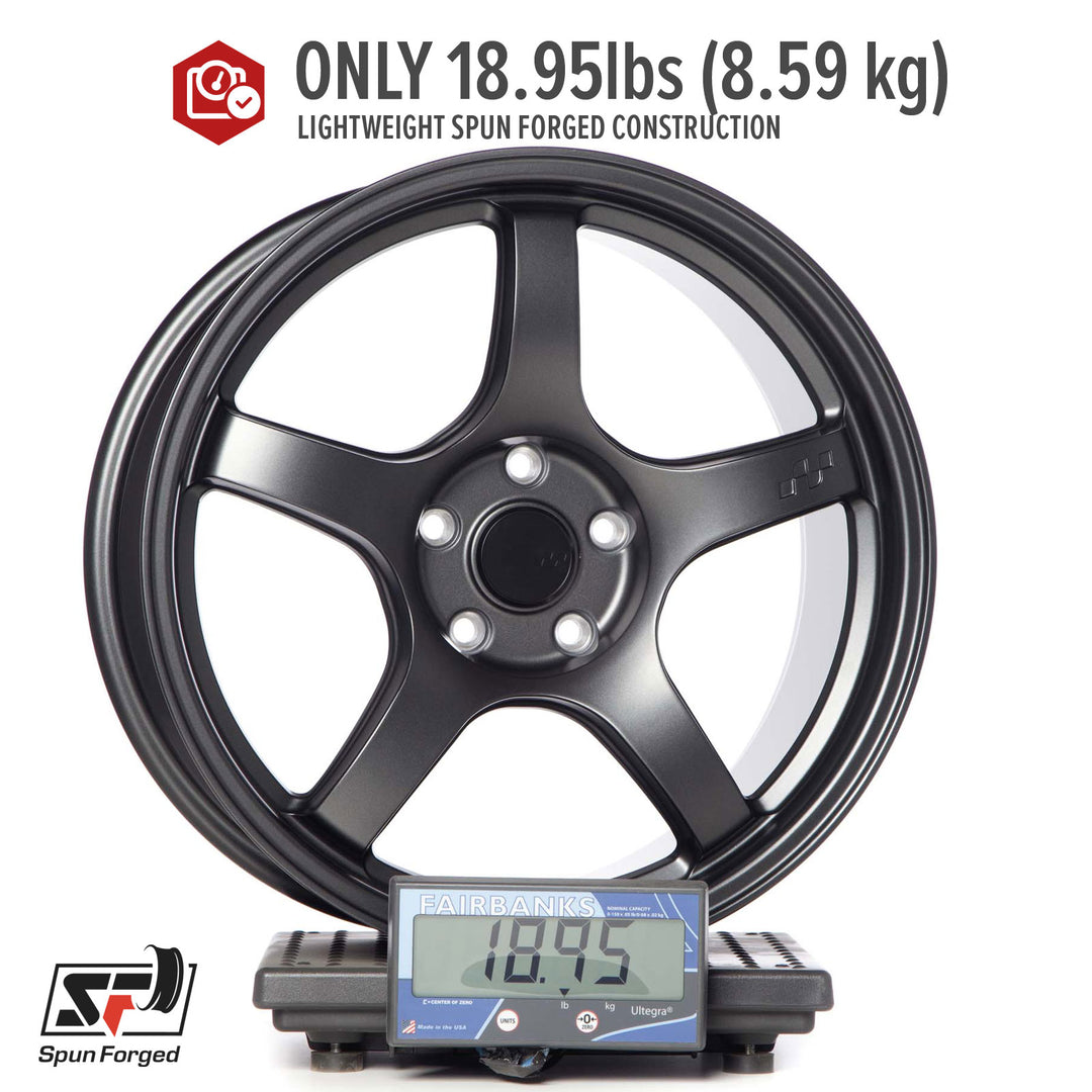 Circuit CSF5 Matte Gunmetal