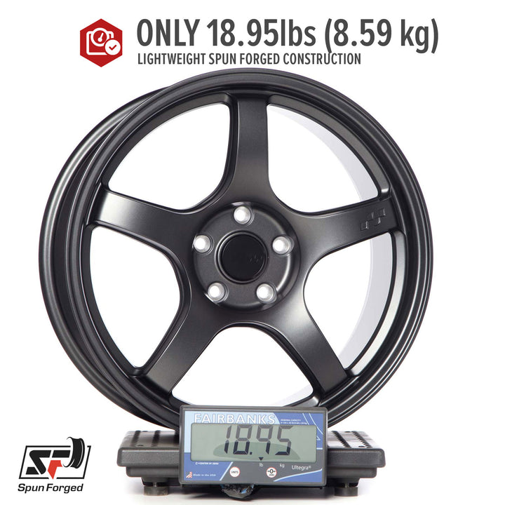 Circuit CSF5 Matte Gunmetal