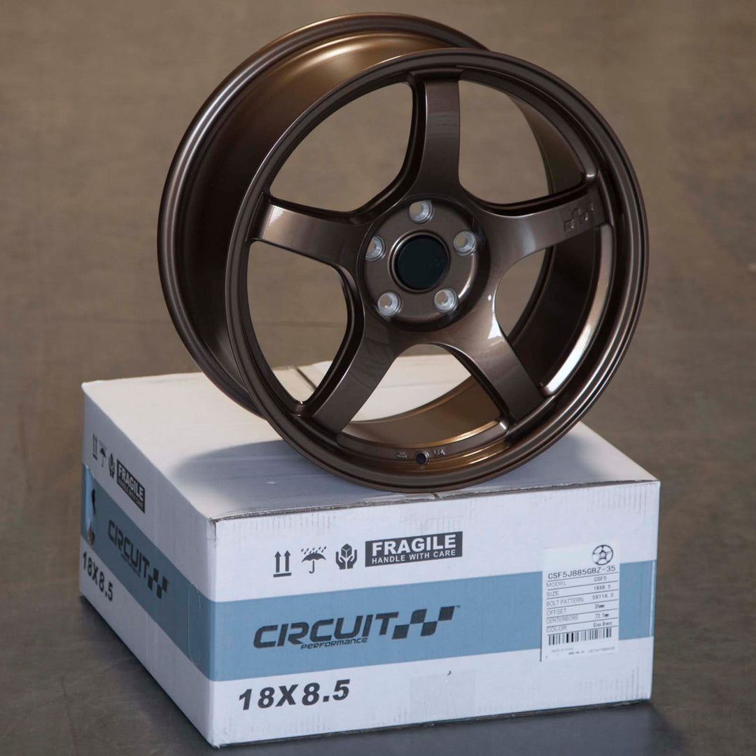 Circuit CSF5 Gloss Bronze
