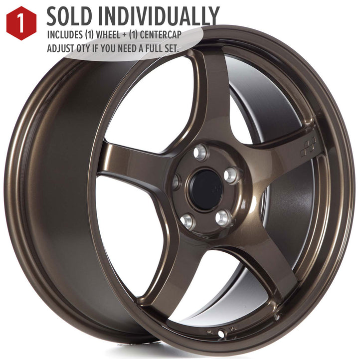 Circuit CSF5 Gloss Bronze