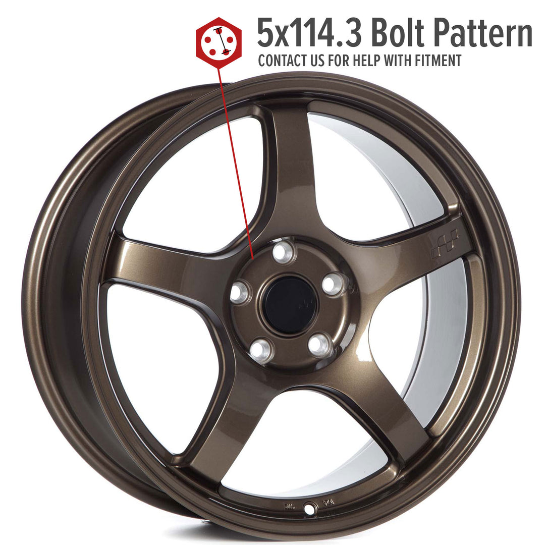 Circuit CSF5 Gloss Bronze