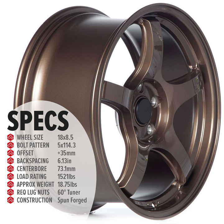 Circuit CSF5 Gloss Bronze