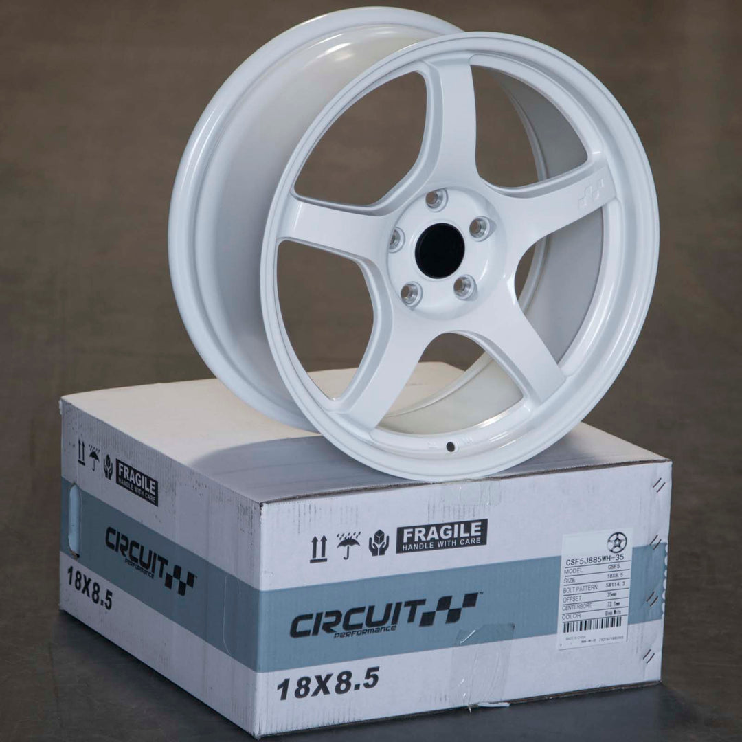 Circuit CSF5 Gloss White