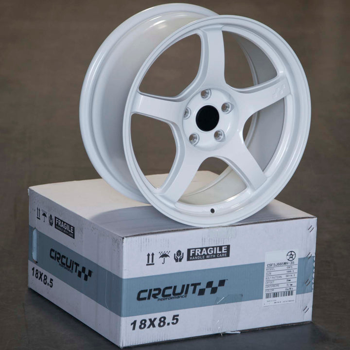 Circuit CSF5 Gloss White