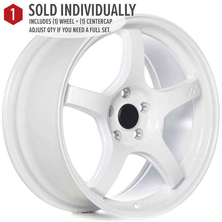 Circuit CSF5 Gloss White