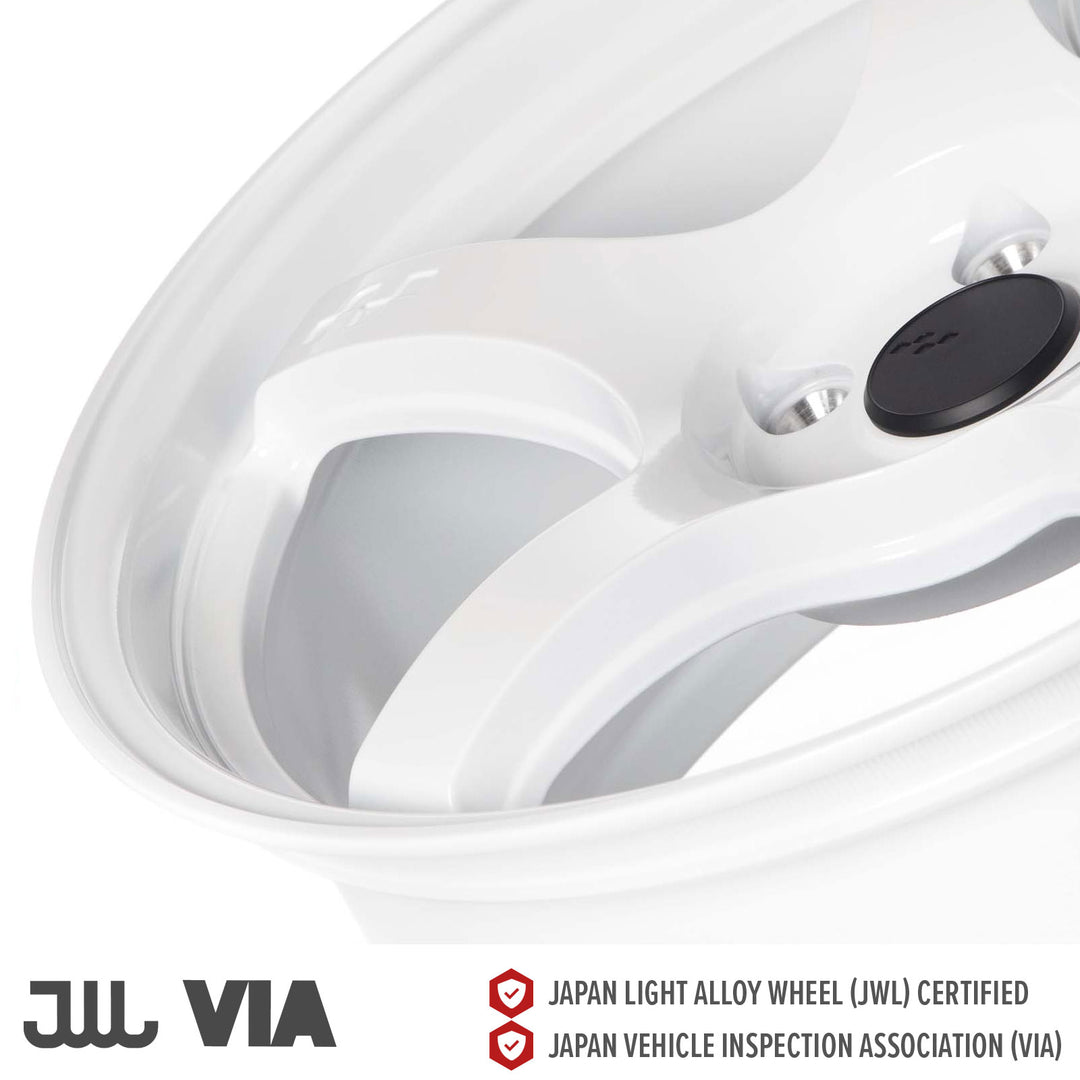 Circuit CSF5 Gloss White