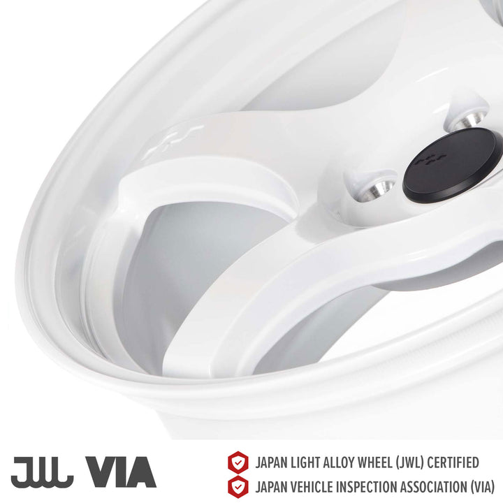 Circuit CSF5 Gloss White